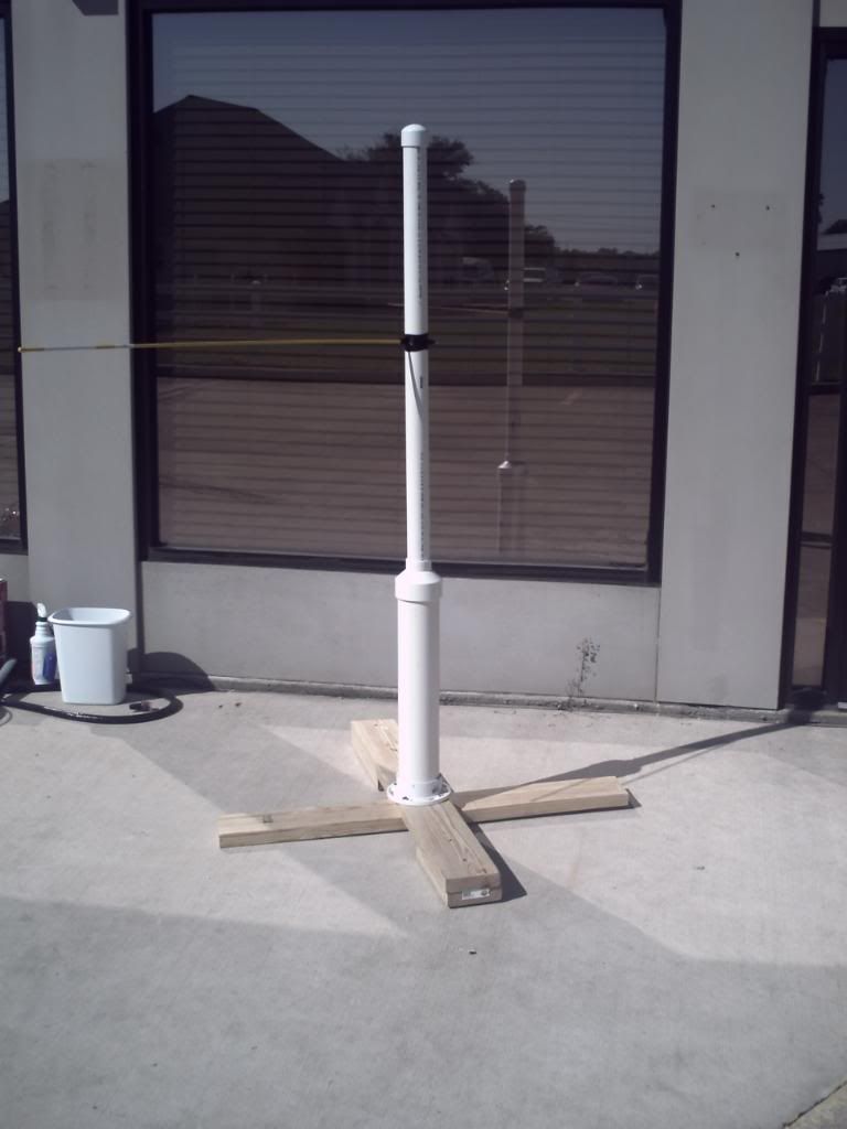 FENCING DUMMY... portable version. SBG Sword Forum